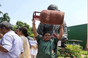 महंगाई को लेकर महिला सांसद ने संसद में किया प्रदर्शन, Rajyasabha में हंगामा