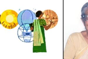 भारतीय मौसम विज्ञानी Anna Mani को ‘Google’ की विशेष श्रद्धांजलि