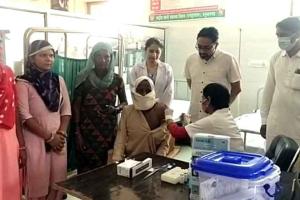 महाभियान में वंचित नागरिकों के लगाई डोज