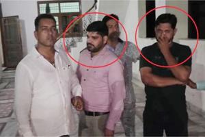 हरियाणा में विजिलेंस टीम ने तीन घूसखोर दबोचे
