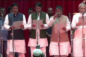 नीतीश मंत्रिमंडल का हुआ विस्तार, 31 मंत्रियों ने ली पद और गोपनीयता की शपथ
