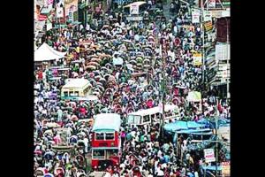 पर्यावरण के लिए समस्या बन रही जनसंख्या