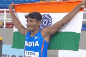 अंडर-20 विश्व चैंपियनशिप : सेल्वा ने त्रिकूद में जीता रजत