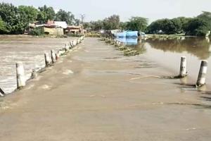 घग्घर में आए पानी से कर सकेंगे रबी फसलों की बुवाई