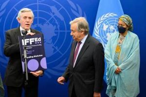 संयुक्त राष्ट्र ने शिक्षा के लिए पहली बार अंतरराष्ट्रीय वित्त सुविधा शुरू की