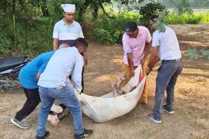 करनाल में नहर में मिला व्यक्ति का शव