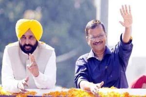 एसवाईएल पर केजरीवाल ने केन्द्र सरकार के पाले में डाली गेंद