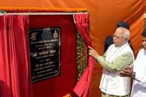 सीएम मनोहर लाल ने किया रेहड़ी बाजार पुनर्वास योजना का शुभारंभ