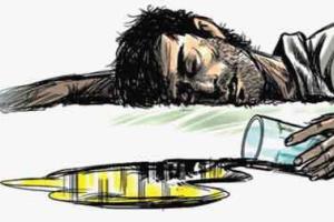 जहरीली शराब पीने से 5 लोगों की मौत