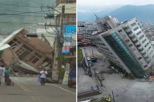 Taiwan में 7.2 तीव्रता के भूकंप से तबाही, सुनामी का अलर्ट