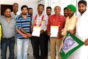 आढ़ती एसोसिएसन के अध्यक्ष रंजीव रहेजा नियुक्त