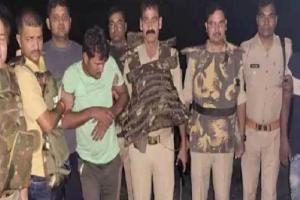 पुलिस मुठभेड़ में एक पशु तस्कर को लगी गोली, दो अन्य गिरफ्तार