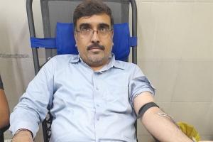 गुजरात: डेरा अनुयायी ने रक्तदान कर बचाई जान