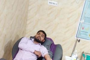 डेरा अनुयायी ने बिहार के समस्तीपुर में रक्तदान कर बचाई मरीज की जान