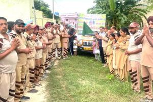 संगरुर में हुआ 19वां शरीरदान,  मृतदेह पर रिसर्ज करेंगे मडिकल छात्र