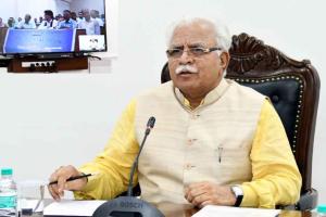 महर्षि वाल्मीकि जयंती: गोहाना में हरियाणा के सीएम मनोहर लाल की बड़ी घोषणा