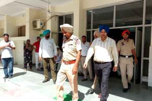 गैंगस्टर फरार मामला : मानसा सीआईए इंचार्ज का मिला पांच दिन का पुलिस रिमांड