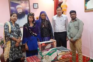 चंडीगढ़ की साध-संगत ने जरूरतमंद बेटी की शादी में की मदद