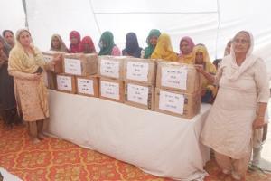 साध-संगत ने शरीरदानी गुरचरण इन्सां को दी भावभीनी श्रद्धांजलि