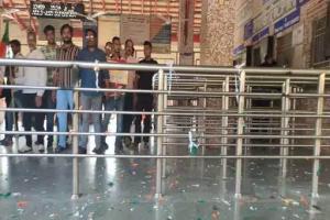करनाल रेलवे स्टेशन पर बड़ा धमाका