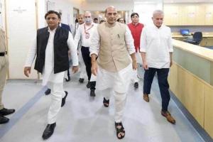 मुलायम सिंह की गंभीर अवस्था होते ही मेदांता में वीआईपी का लगा रहा तांता