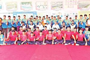 एथलेटिक्स व तैराकी में शाह सतनाम जी बॉयज स्कूल का बजा डंका