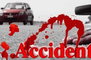 कार की चपेट में आने से दो प्रवासी मजदूरों सहित तीन की मौत