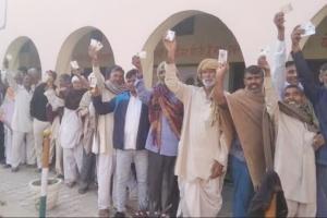 हरियाणा पंचायत चुनाव में 6 बजे तक 78 प्रतिशत हुआ मतदान