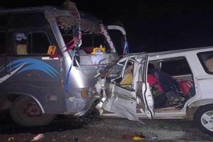 मध्यप्रदेश के बैतूल में दर्दनाक हादसा, बस-कार की टक्कर, मौके पर ही 11 लोगों की मौत