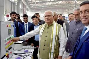जापानी कंपनी ने पलवल में लगाया वाटर ट्रीटमेंट प्लांट