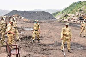 झारखंड : सीआईएसएफ और कोयला चोरों के बीच मुठभेड़, चार की मौत