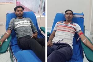 प्रदीप इन्सां व जगमोहन इन्सां को सैल्यूट, मरीज को खून देकर बनाई जिन्दगी