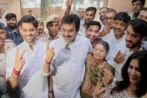 आदमपुर उपचुनाव:शांतिपूर्ण रहा मतदान, 76 प्रतिशत हुई वोटिंग