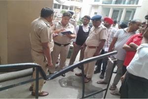 हत्या का आरोपी कोर्ट की छठी मंजिल से कूदा, मौत