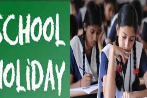 हरियाणा के सभी स्कूलों में दो दिन रहेगी छुट्टी, जानिये कब