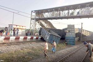 ओडिशा में रेल दुर्घटना, दो की मौत