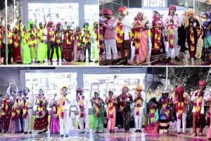 पावन भंडारे पर 21 आदिवासी युगलों ने रचाया विवाह