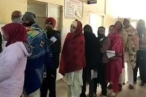 बदला मौसम तो बढ़े बुखार, खांसी और जुकाम के मरीज