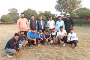 राज्य बॉल बैडमिंटन प्रतियोगिता में हिसार ने जीता स्वर्ण