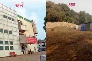 सिविल अस्पताल बनना तो दूर बिल्डिंग तोड़ने में ही बीत गया साल 2022