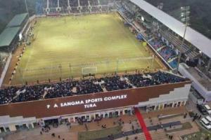 भारत का सबसे बड़ा फुटबॉल स्टेडियम