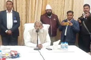 अनिल विज के जनता दरबार में कैथल से पहुंची महिला ने लगाई न्याय की गुहार
