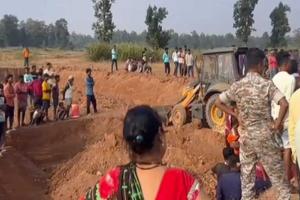 छत्तीसगढ़ में मिट्टी की खदान ढहने से सात लोगों की मौत
