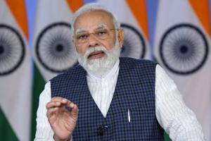 मोदी डब्ल्यूएसी के समापन समारोह के लिए पहुंचे गोवा