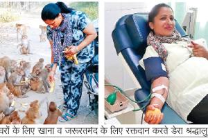 जरूरतमंद लोगों के साथ बेजुबान पशु-पक्षियों की भी देखभाल कर रहे नाभा के डेरा श्रद्धालु