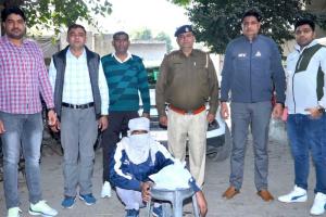 नशे पर एक्शन: सीआईए 3 पुलिस की टीम ने करीब 6 लाख रुपए कीमत की अफीम तस्कर को किया गिरफ्तार