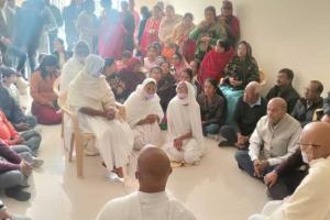 माँ साध्वी बेटा मुनि, दस साल बाद हुआ मिलन