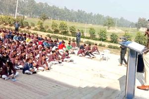 इंटरनेट के युग में हमे साइबर धोखाधड़ी के प्रति सजग रहना चाहिए – अमित कुंडू