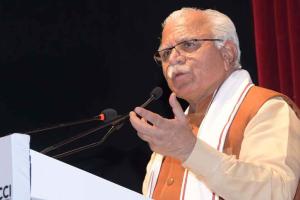 नागरिक देश-प्रदेश की सुख-समृद्धि के लिए एकजुट होकर काम करें: खट्टर