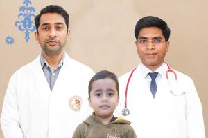बच्चे ने निगला पेच… और फिर डॉक्टर ने किया कमाल